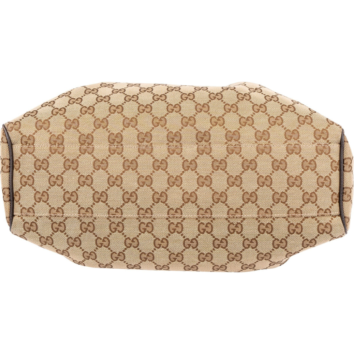 Gucci Monogram GG Canvas Sukey Hobo Handbag