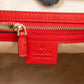 Gucci Monogram GG Canvas Vintage Web Boston Handbag