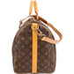Louis Vuitton Monogram Canvas Keepall 50 Bandoulière Travel Bag