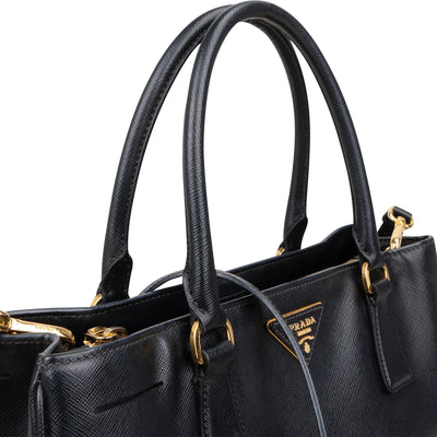 Prada Saffiano Leather Galleria  Handbag