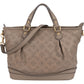 Louis Vuitton Monogram Mahina Leather Stellar PM Crossbody Bag