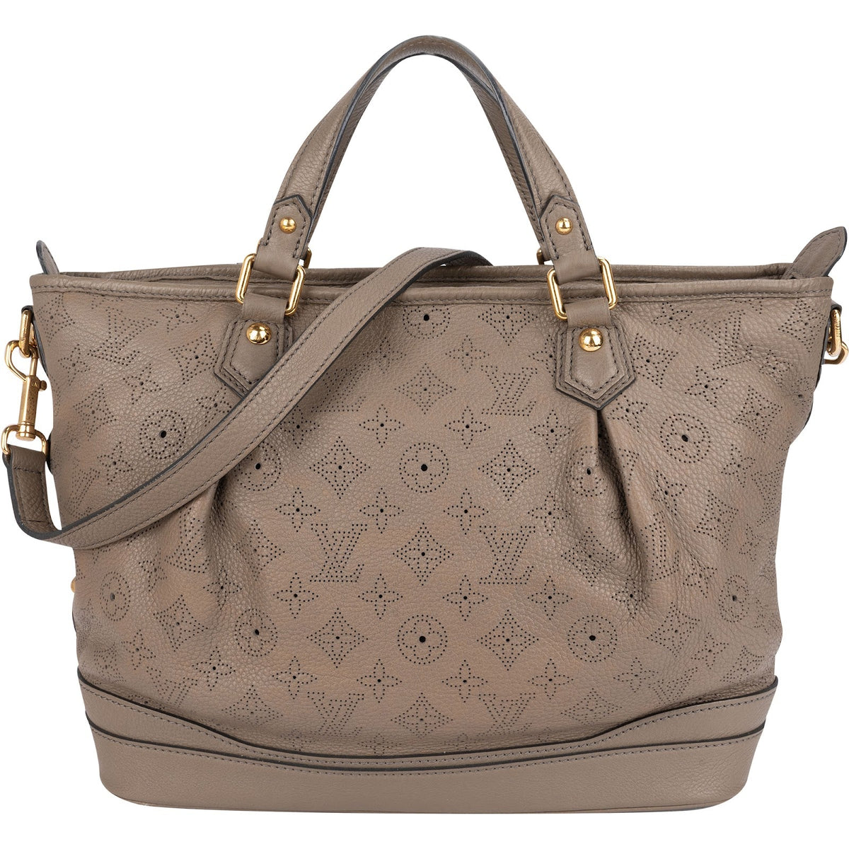 Louis Vuitton Monogram Mahina Leather Stellar PM Crossbody Bag