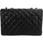 Chanel Quilted Lambskin Jumbo Single Flap Shoulder Crossbody Bag