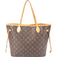 Louis Vuitton Monogram Canvas Neverfull MM Shoulder Bag