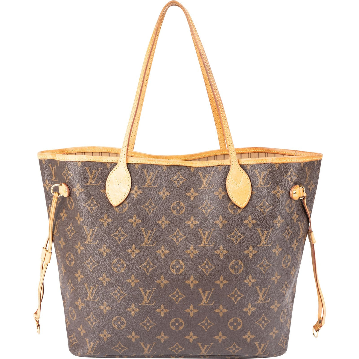 Louis Vuitton Monogram Canvas Neverfull MM Shoulder Bag
