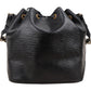 Louis Vuitton Noir Epi Leather Sac Noe Petit Shoulder Bag