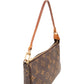 Louis Vuitton Monogram Canvas Pochette Accessoires Handbag