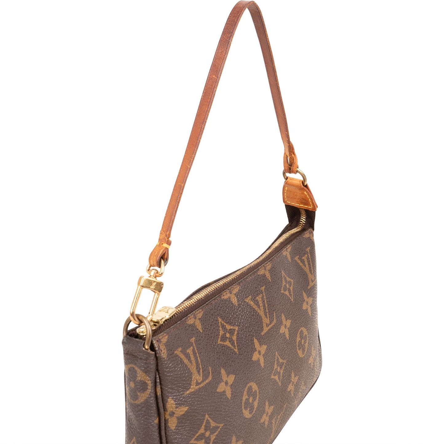 Louis Vuitton Monogram Canvas Pochette Accessoires Handbag