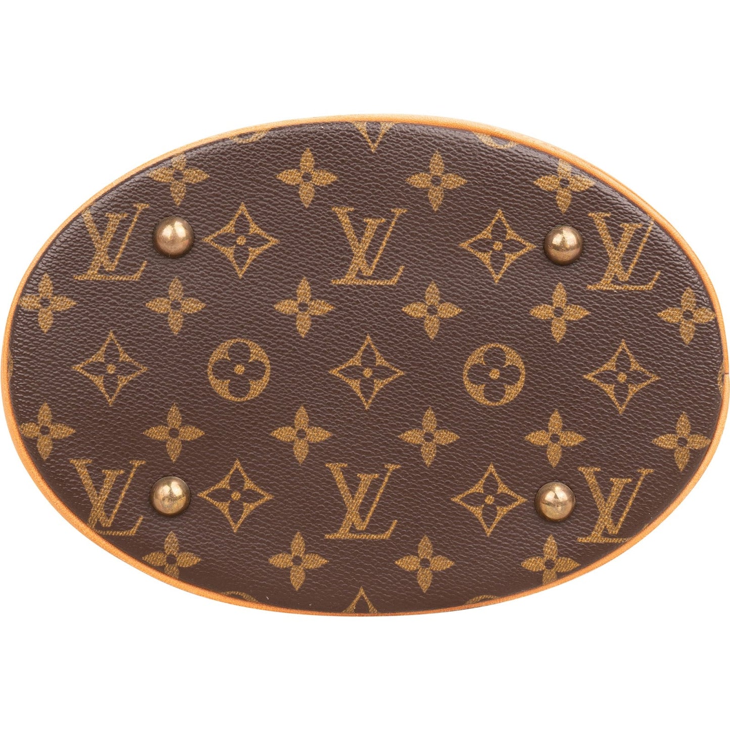 Louis Vuitton Monogram Canvas Bucket PM Shoulder Bag