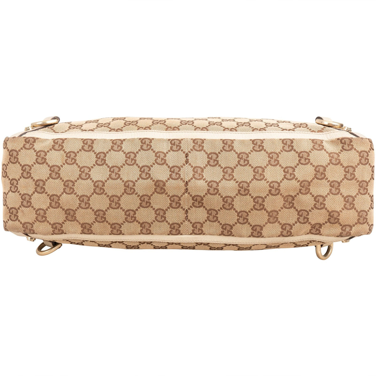 Gucci Monogram GG Canvas Abbey D-Ring Large Tote Shoulder Bag
