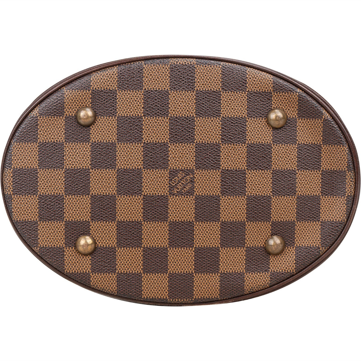 Louis Vuitton Monogram Damier Ebene Bucket PM Shoulder Bag