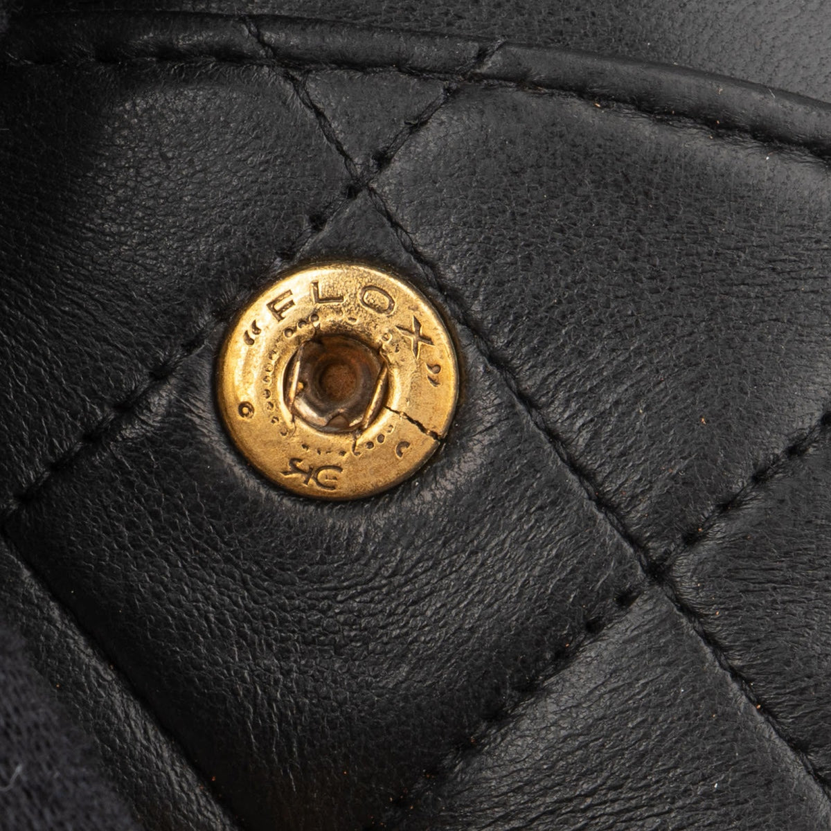 Chanel Quilted Lambskin 24K Gold Medium Double Flap Shoulder Bag