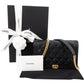 Chanel Quilted Caviar Leather Boy Wallet On Chain Crossbody Bag