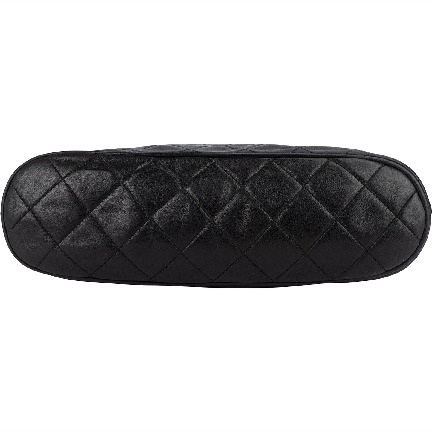 Chanel Quilted Lambskin CC Tassel Single Flap Crossbody Bag