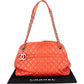 Chanel Quilted Caviar Leather CC Shoulder Bag