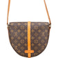 Louis Vuitton Monogram Canvas Chantilly MM Crossbody Bag