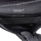 Chanel Sequin Embellished Woven CC Medium Double Flap Shoulder Bag