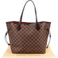 Louis Vuitton Monogram Damier Ebene Neverfull MM Shoulder Bag