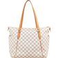 Louis Vuitton Monogram Damier Azur Canvas Totally GM Shoulder Bag