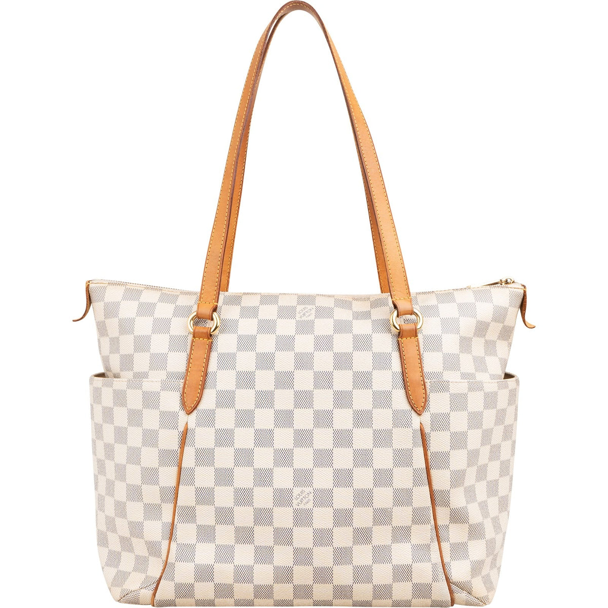 Louis Vuitton Monogram Damier Azur Canvas Totally GM Shoulder Bag