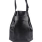 Louis Vuitton Noir Epi Leather Sac d'Epaule Shoulder Bag