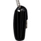 Gucci Grained Leather Crystal Dionysus Mini Chain Wallet Crossbody Bag