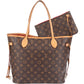 Louis Vuitton Monogram Canvas Neverfull MM Shoulder Bag