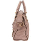 Balenciaga Mauve Leather City Handbag