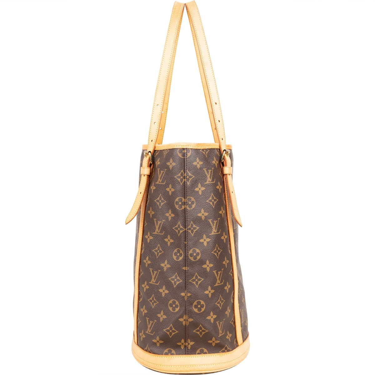Louis Vuitton Monogram Canvas Bucket GM Shoulder Bag