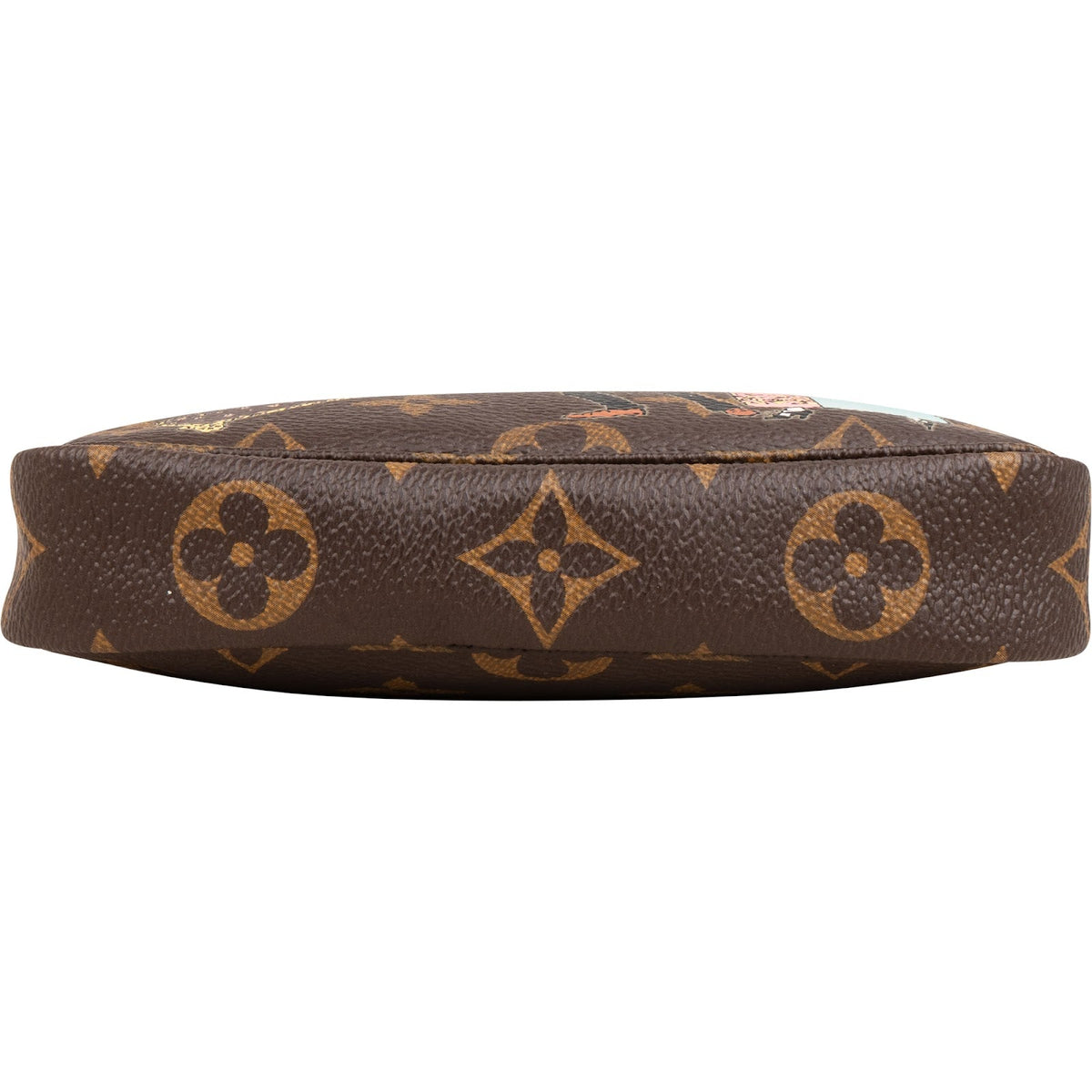 Louis Vuitton Monogram Illustre Mini Pochette Accessoires Handbag