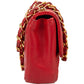 Chanel Quilted Lambskin 24K Gold Small Single Flap Crossbody Bag