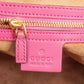 Gucci Monogram GG Supreme Linea A Shopper Handbag