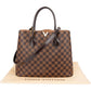Louis Vuitton Monogram Damier Ebene Kensington Handbag
