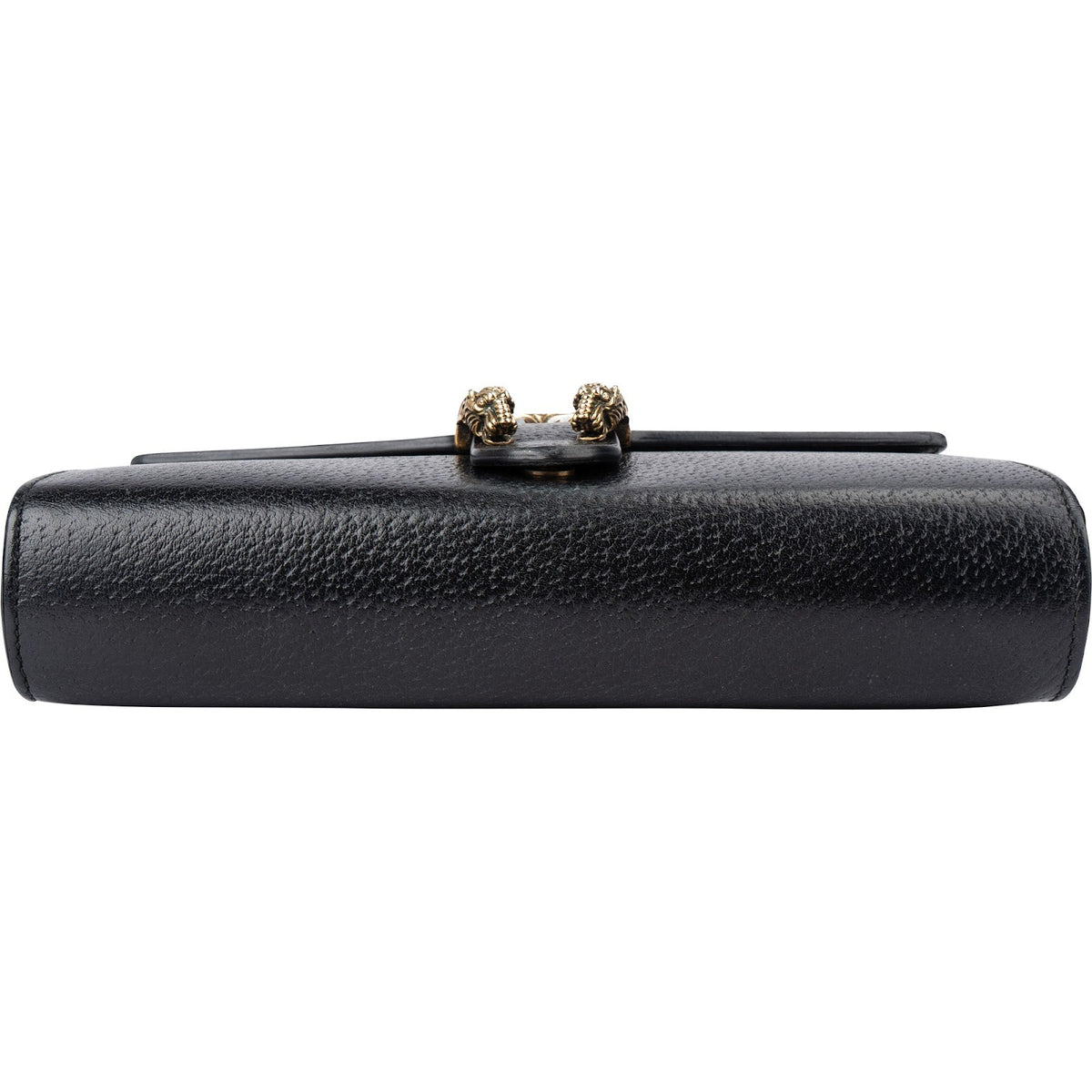 Gucci Leather Dionysus Web Stripe Wallet On Chain Crossbody Bag