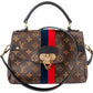 Louis Vuitton Monogram Canvas Georges BB Handbag