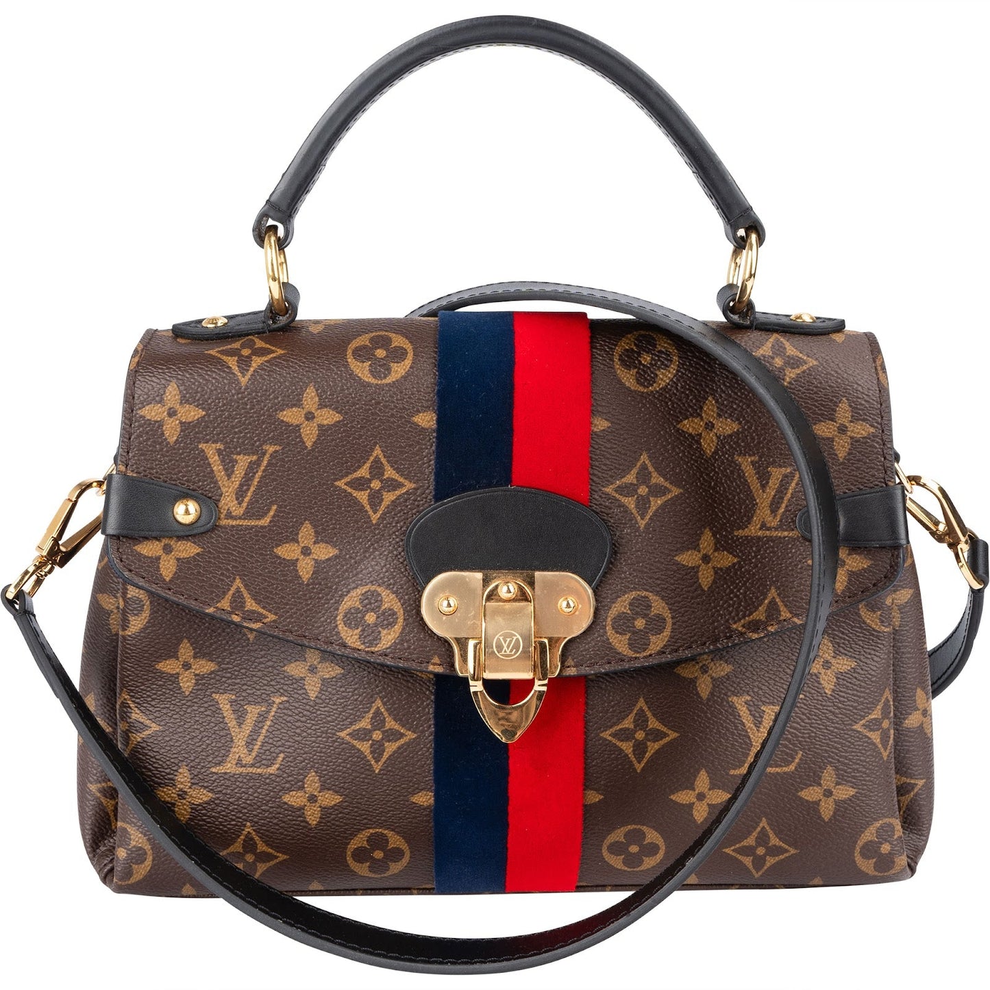 Louis Vuitton Monogram Canvas Georges BB Handbag