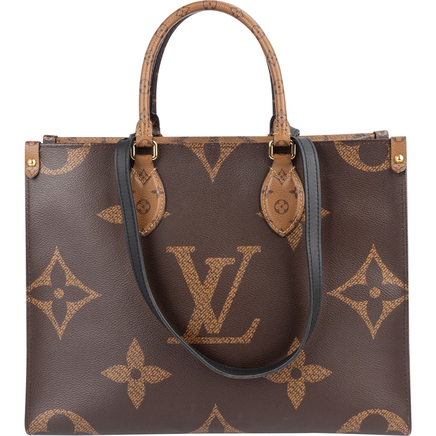 Louis Vuitton Monogram Giant Canvas Onthego MM Handbag