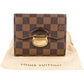 Louis Vuitton Monogram Damier Ebene Koala Compact Wallet