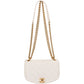 Chanel Quilted Calfskin Small Underline Single Flap Crossbody Bag