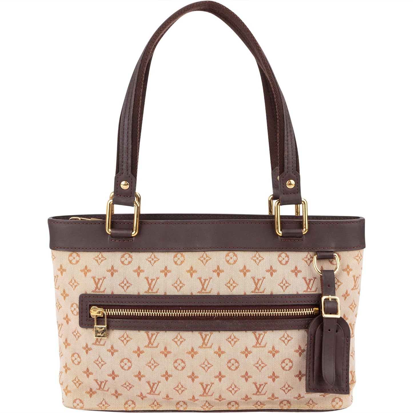 Louis Vuitton Monogram Mini Lin Lucille PM Handbag