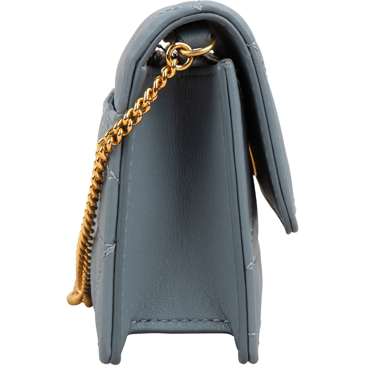 Christian Dior Cannage Calfskin Leather Miss Caro Micro Crossbody Bag