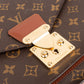 Louis Vuitton Monogram Canvas Monceau Handbag