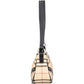 Burberry Nova-Check Monogram Studded Shoulder Bag