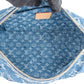Louis Vuitton Monogram Denim Papillon Set Handbag