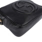 Gucci Black Leather Soho Disco Crossbody Bag