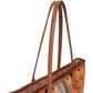 MCM Monogram Visetos Monogram Liz Shoulder Bag