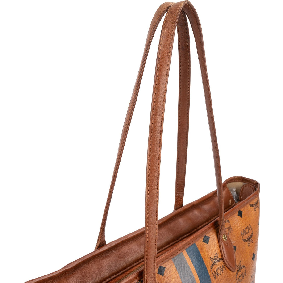 MCM Monogram Visetos Monogram Liz Shoulder Bag