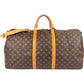 Louis Vuitton Monogram Canvas Keepall 60 Bandoulière Travel Bag