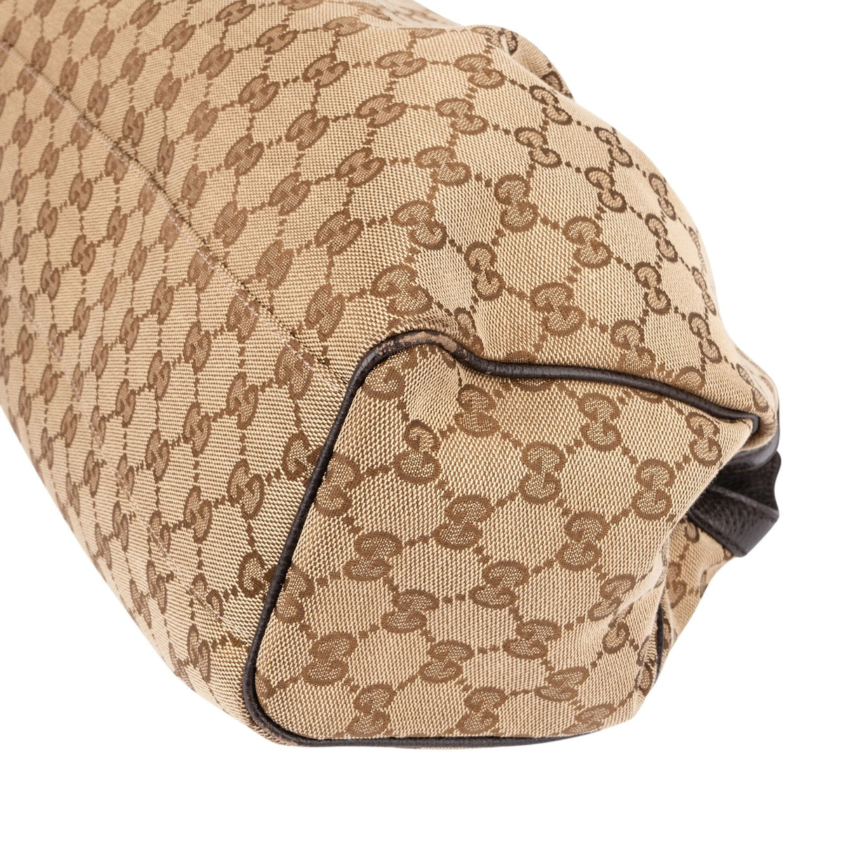 Gucci Monogram GG Canvas Sukey Hobo Handbag