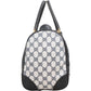 Gucci Navy Monogram GG Plus Coated Canvas Boston Handbag